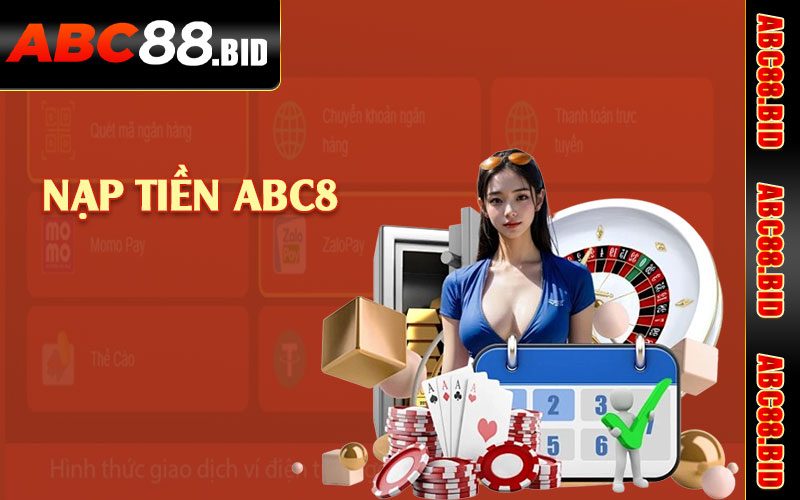 Nạp tiền vào tài khoản ABC8 