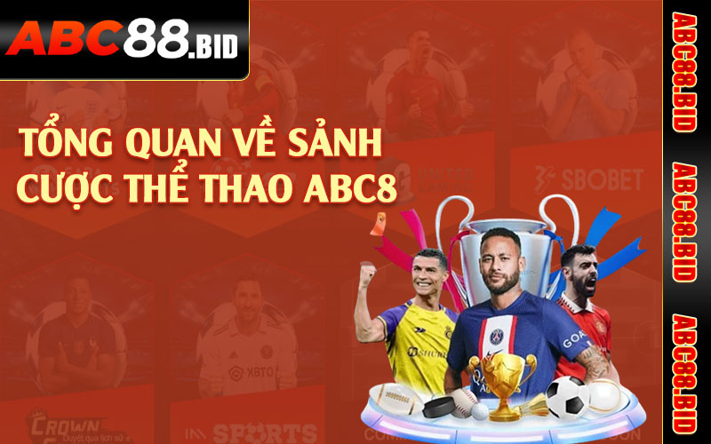 Tổng quan về sảnh cược thể thao ABC8